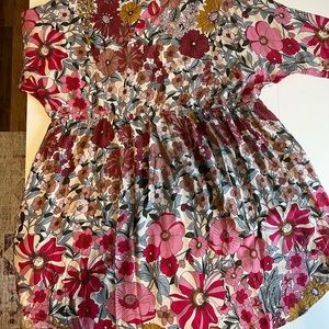 Natural Life Stella V-neck Dress, Size M